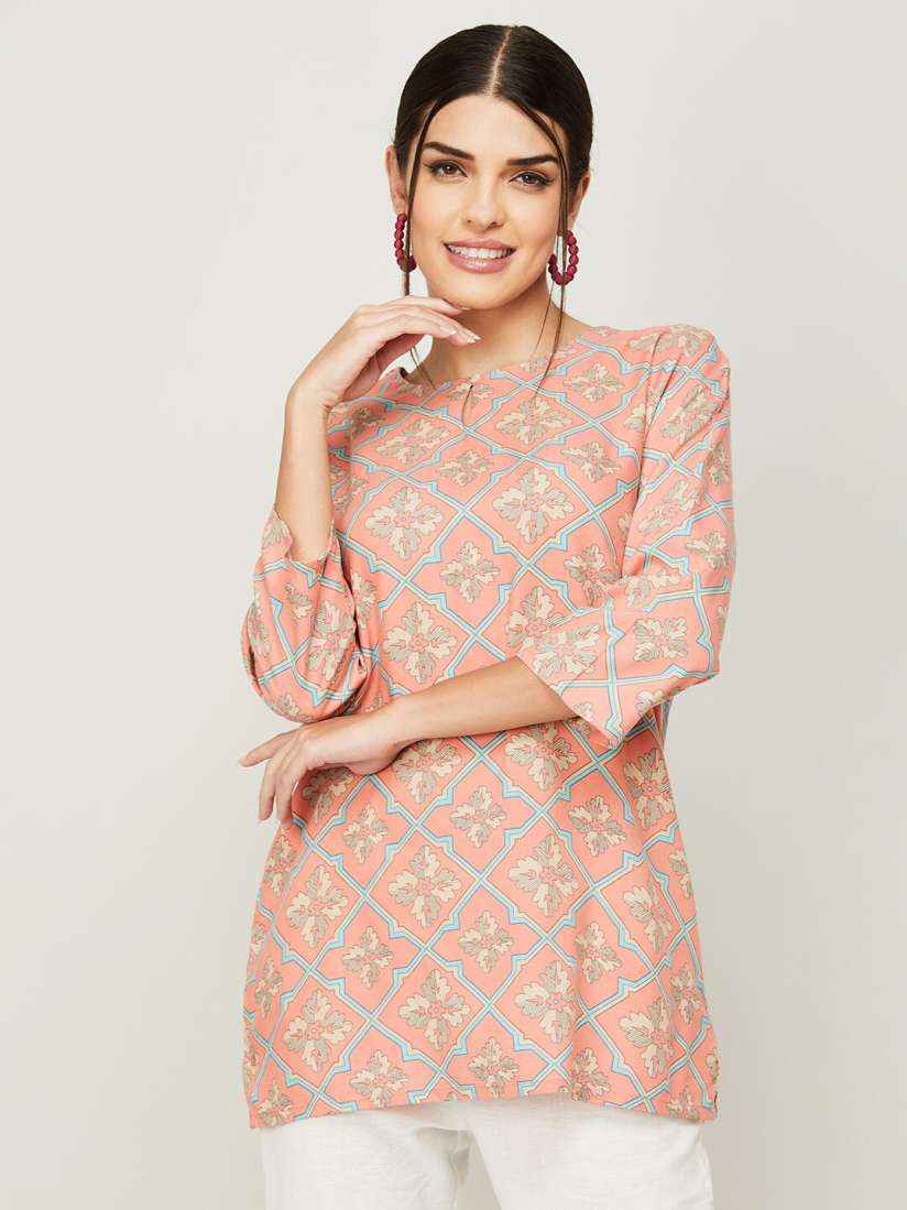 Melange kurtis sale
