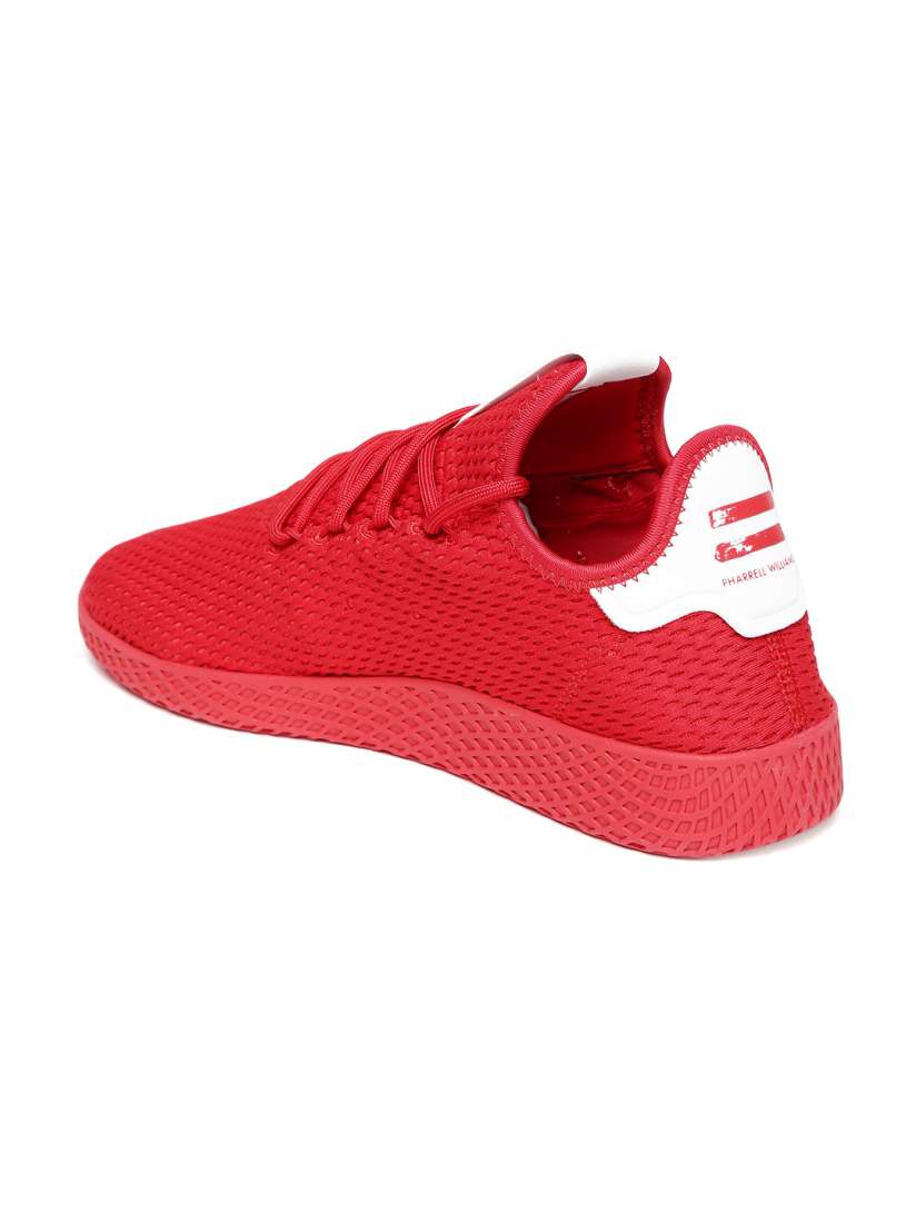 Buy ADIDAS Originals Men Red Pharrell William HU Tennis Shoes Casual Shoes for Men 2113289 Myntra