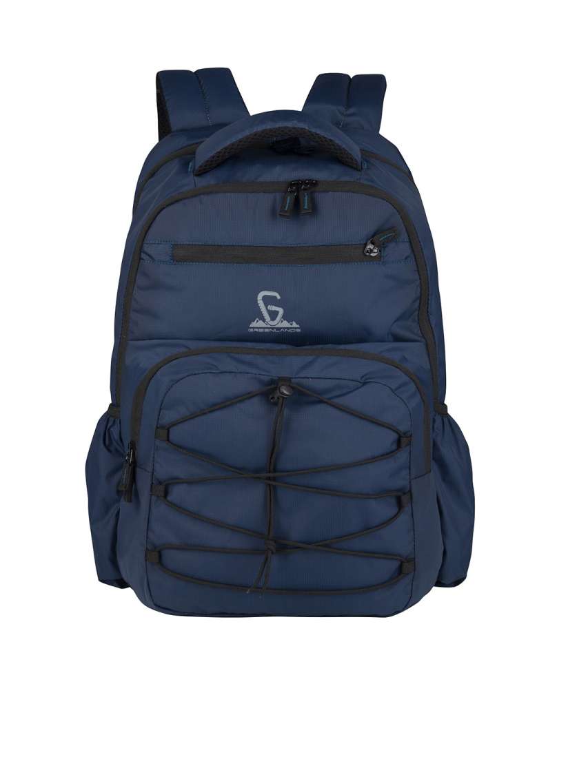 Lace up backpack top