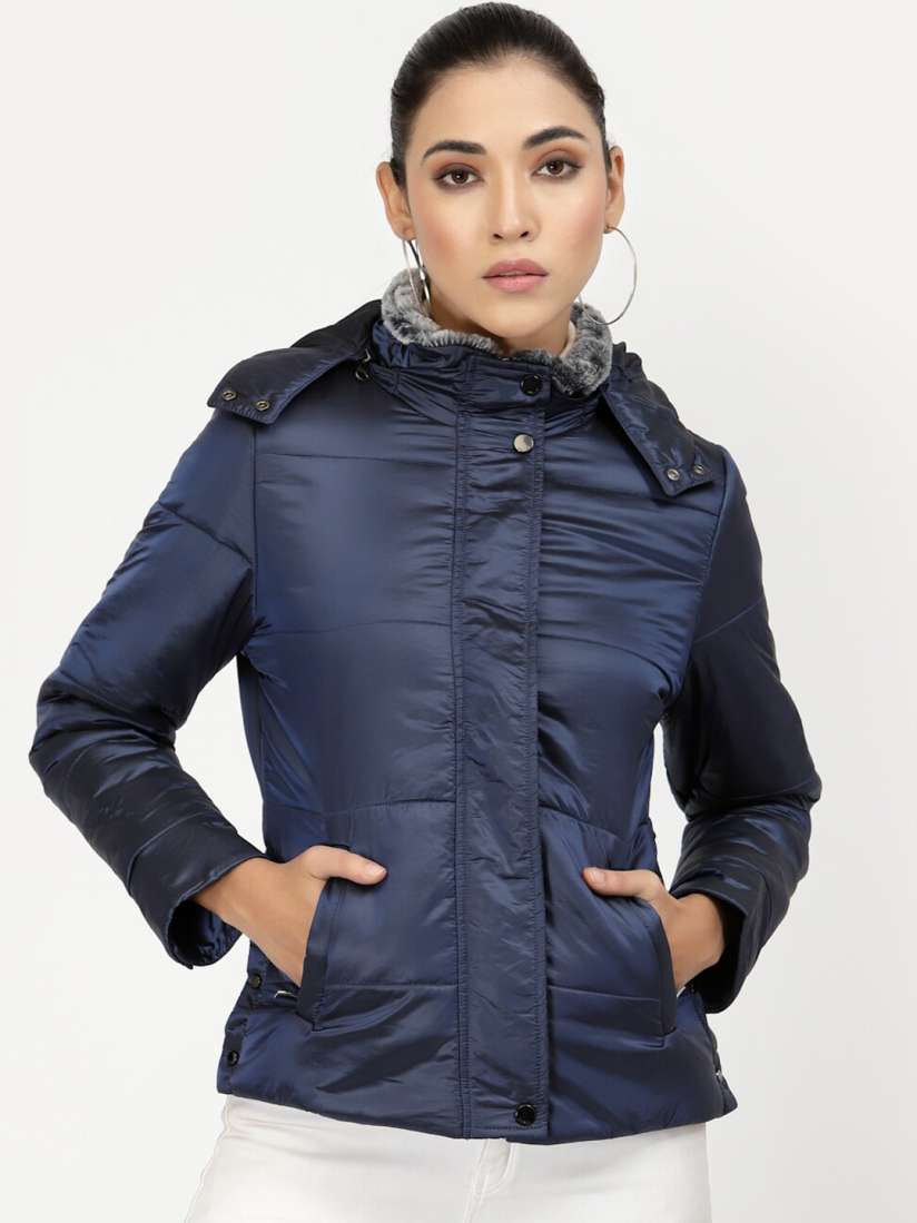 Buy Juelle Women Padded Jacket Jackets for Women 21137688 Myntra