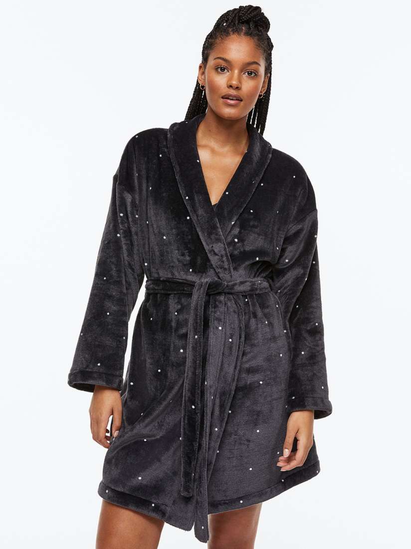 H&m dressing gown womens 2025