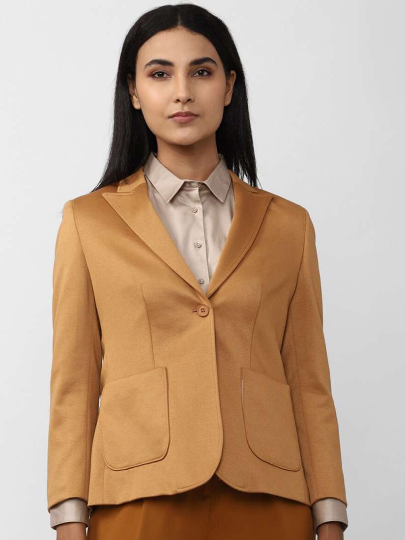 Van heusen blazers myntra sale