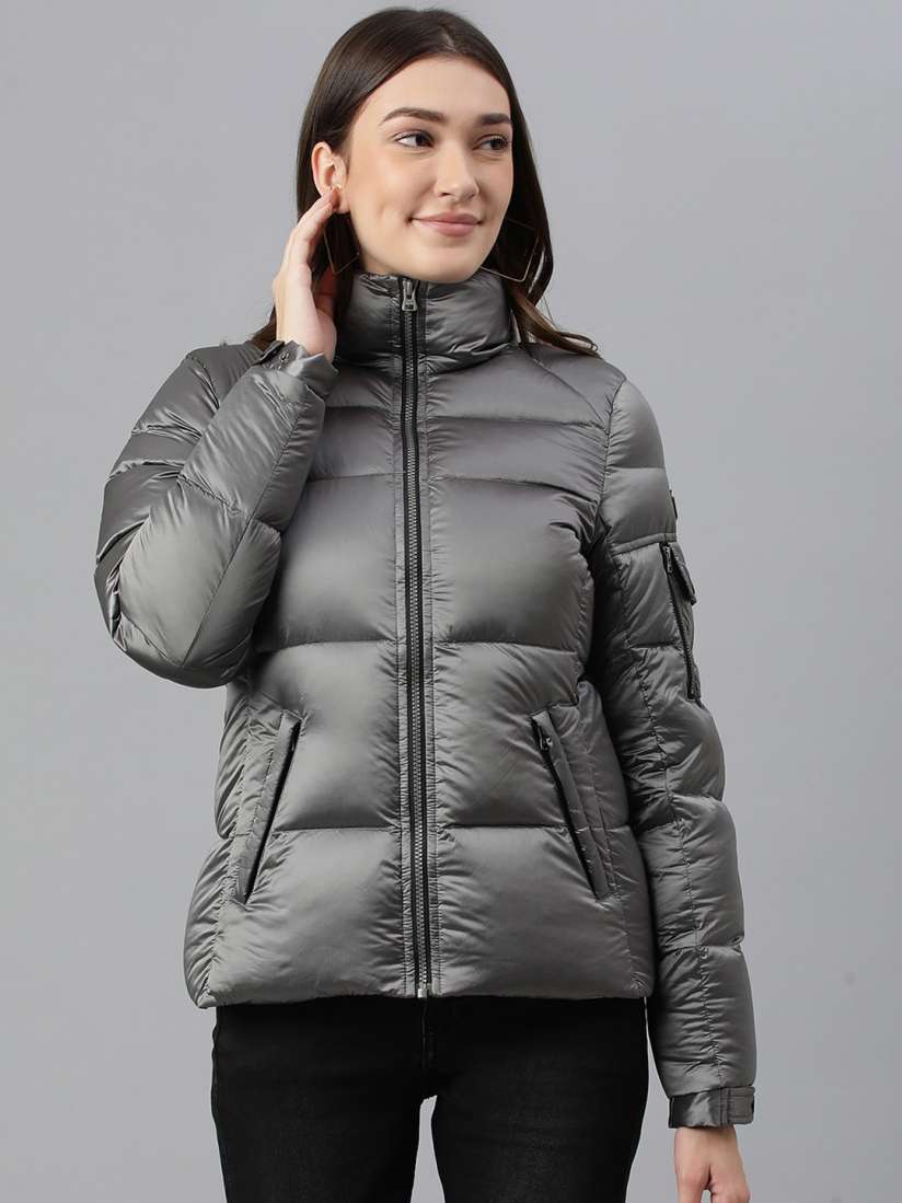 Buy Woods Women Puffer Jacket Jackets for Women 21147324 Myntra
