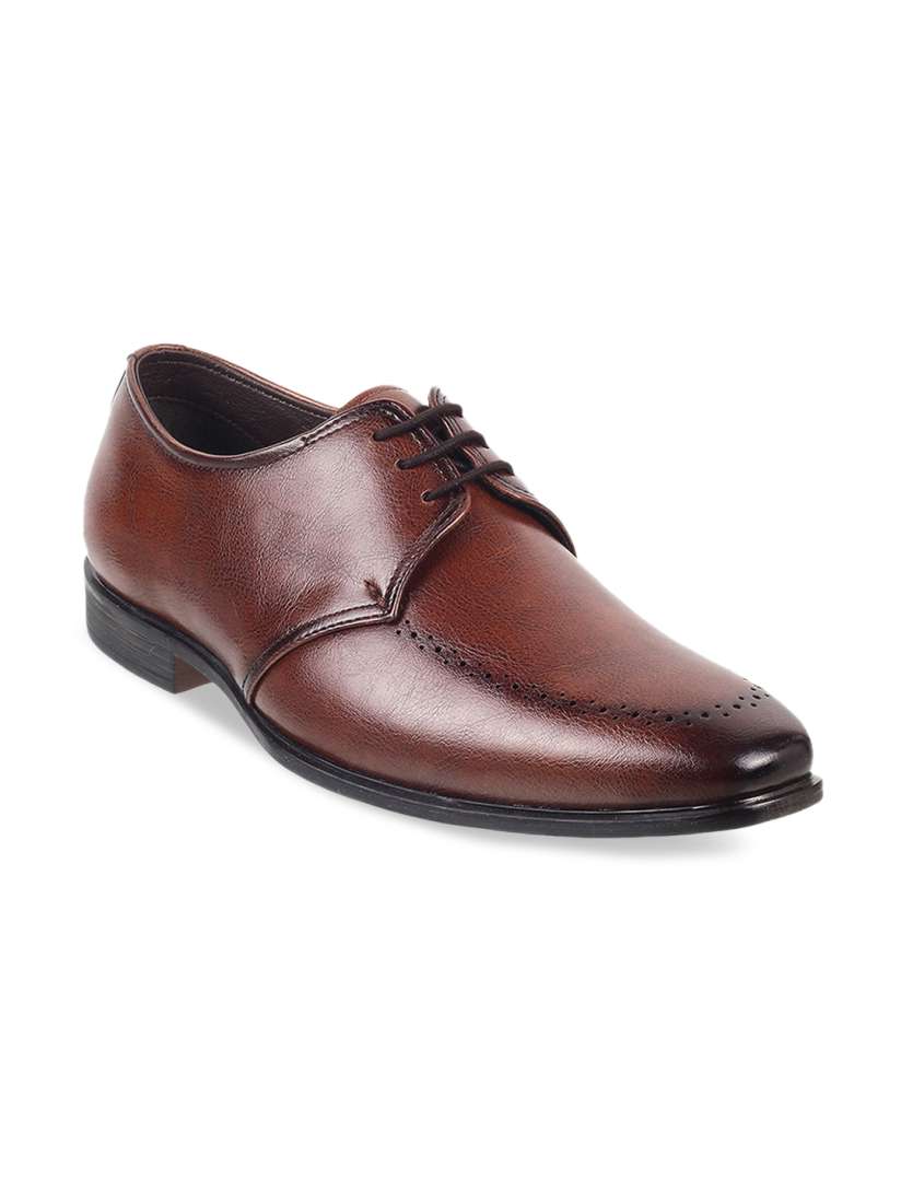 Buy WALKWAY by Metro Men Textured Derbys Formal Shoes Formal Shoes for Men 21150608 Myntra