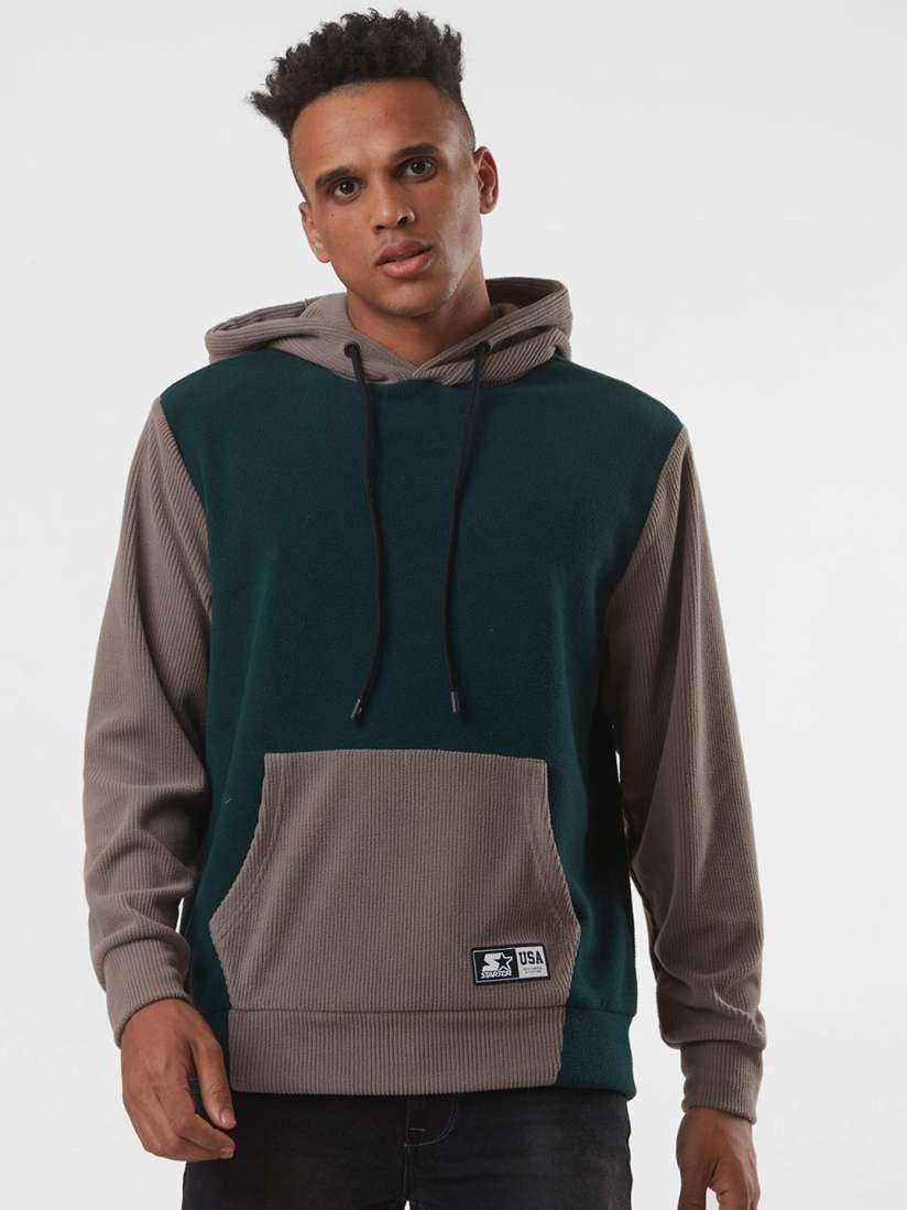 Green colour sweatshirt new arrivals
