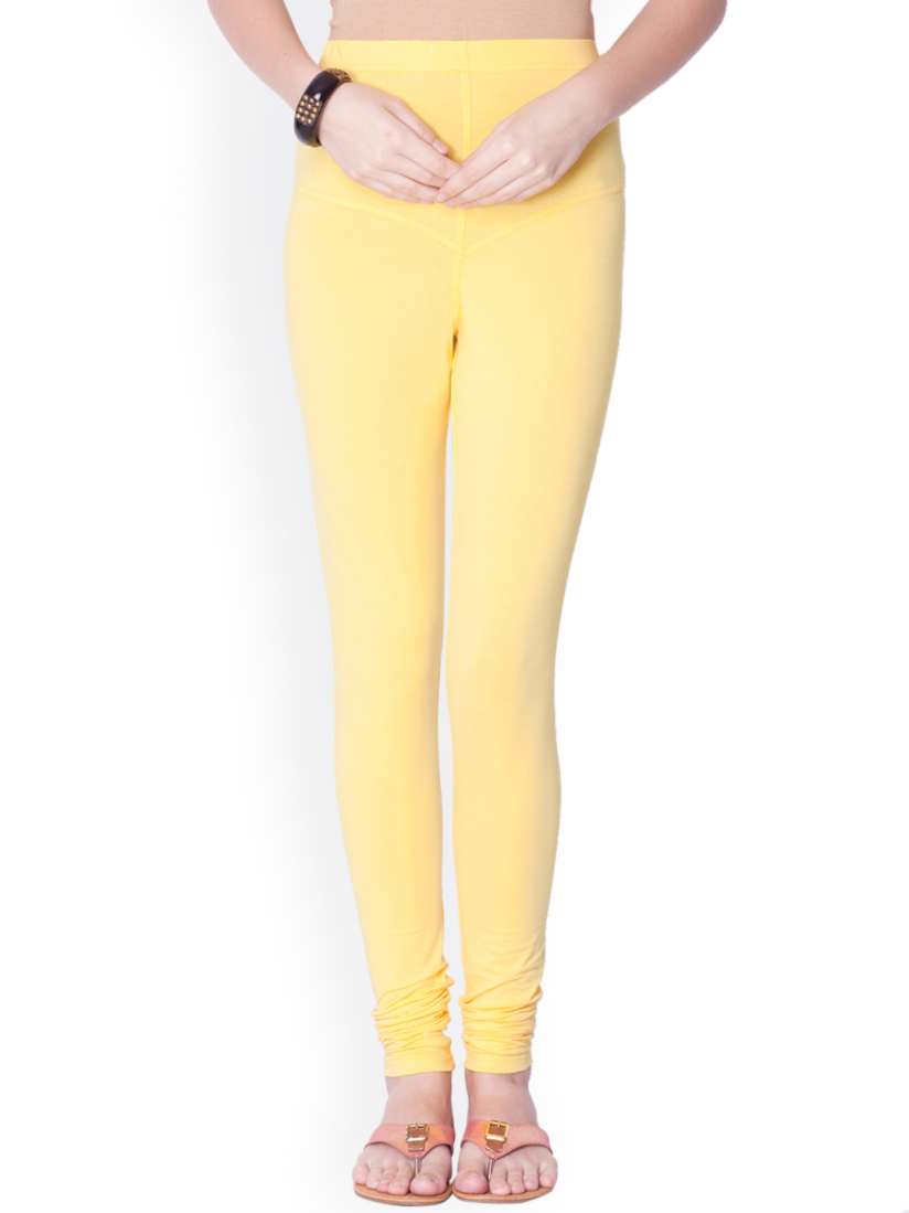 Buy Dollar Missy Pack of 2 Churidar Leggings Leggings for Women 2115850 Myntra
