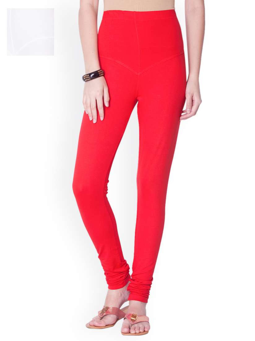Buy Dollar Missy Pack of 2 Churidar Length Leggings Leggings for Women 2115868 Myntra