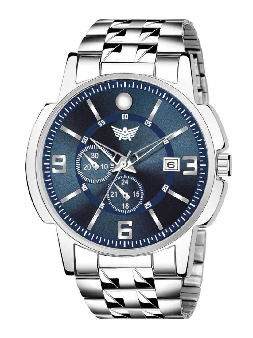 Buy Fadiso Fashion Men Brass Dial Designer Date Feature Analogue Watch FF 2266 Watches for Men 21159414 Myntra