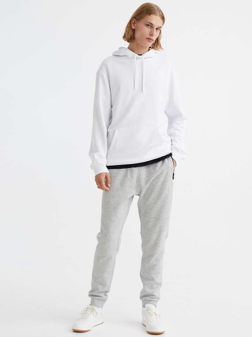 H&m slim fit sweatpants deals