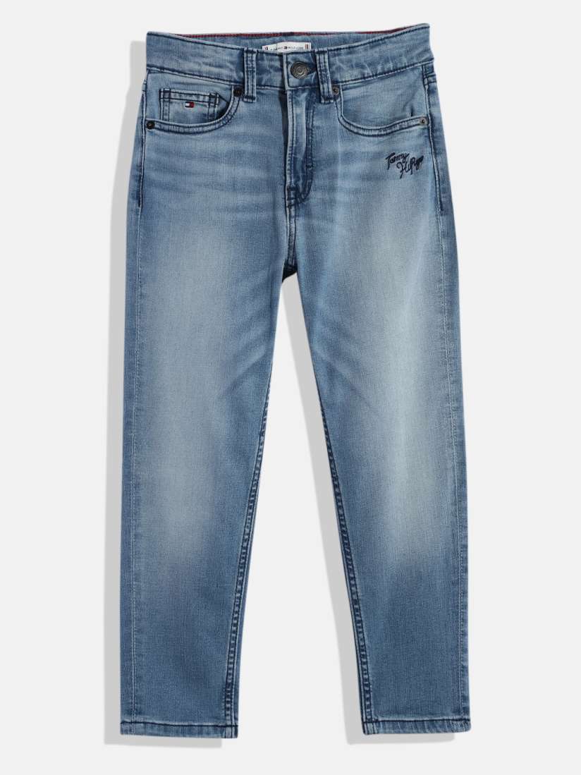 Tommy hilfiger girls jeans 2025