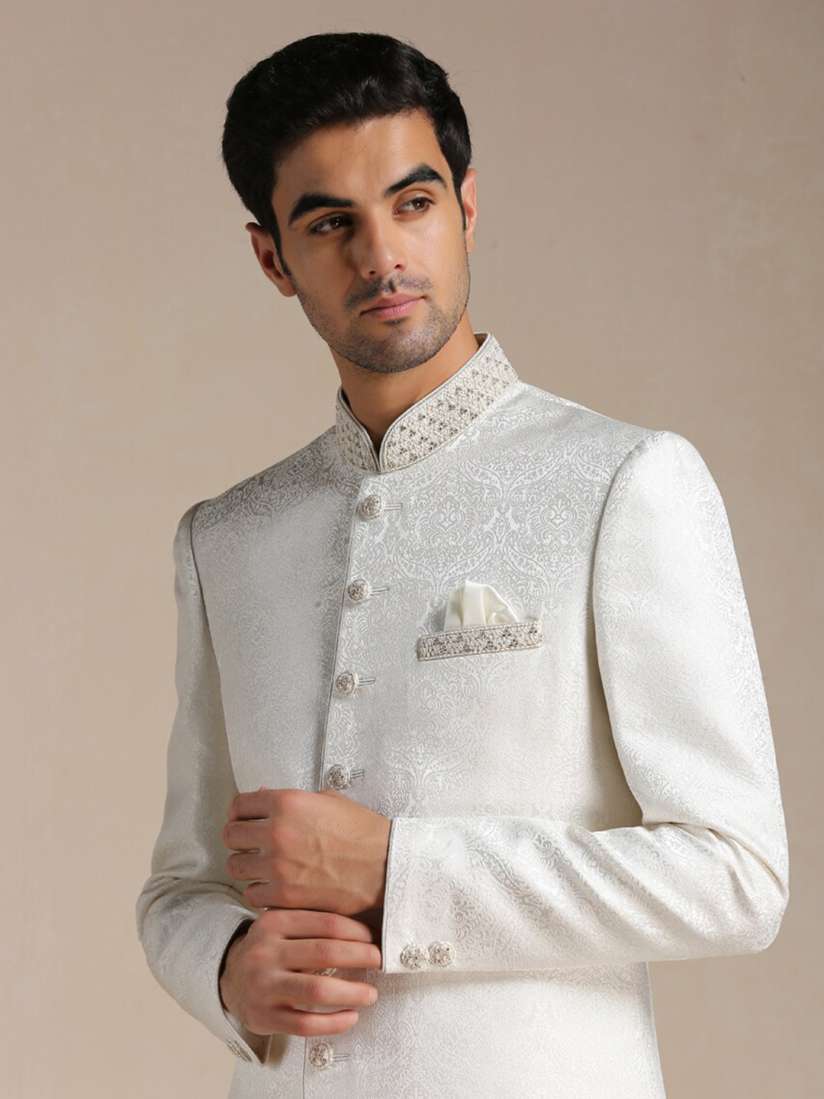 Dhoti sherwani manyavar top