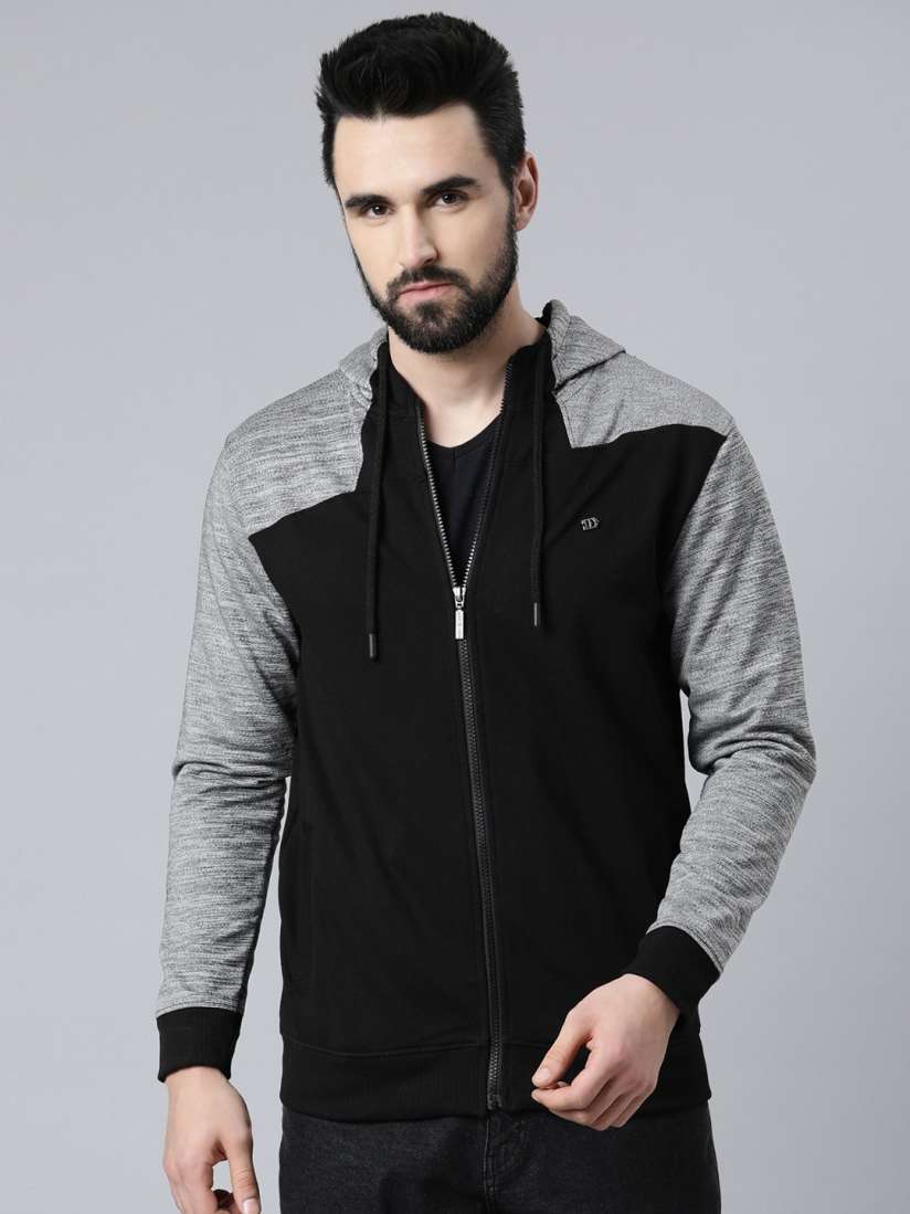 Buy DIXCY SCOTT MAXIMUS Men Black Grey Colourblocked Lightweight Sporty Jacket Jackets for Men 21166954 Myntra
