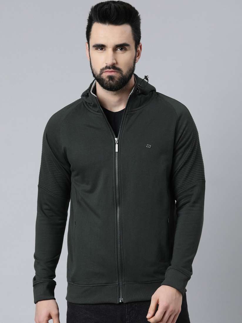 Buy DIXCY SCOTT Fleece Hooded Fleece Sweatshirt Sweatshirts for Men 21166976 Myntra
