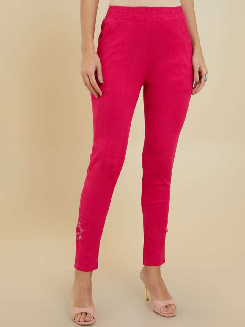 Buy Soch Cotton Printed Ankle Length Leggings Leggings for Women 21167974 Myntra
