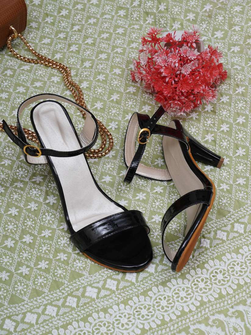 Buy Misto Stiletto Heels with Buckles Heels for Women 21171122 Myntra