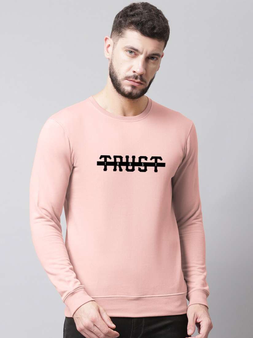 Buy Friskers Men Printed Fleece Round Neck Sweatshirt Sweatshirts for Men 21173472 Myntra