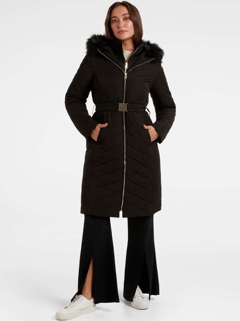 Buy Forever New Women Longline Parka Jacket Jackets for Women 21173648 Myntra