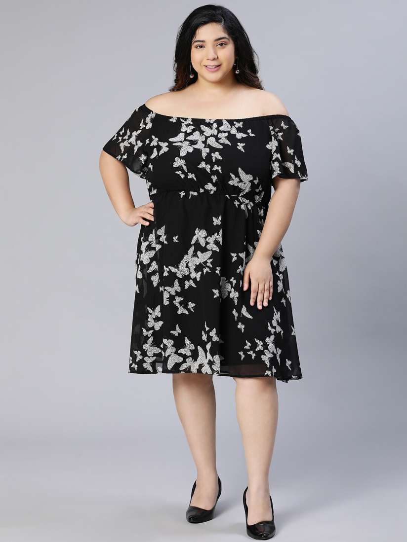 Knee length dresses myntra top