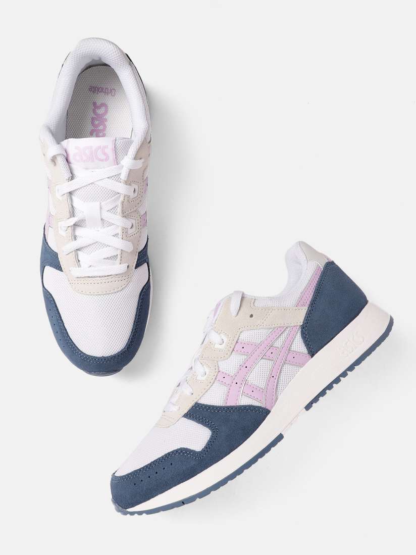 Buy ASICS Women Woven Design Colourblocked Lyte Classic Sneakers Casual Shoes for Women 21178980 Myntra