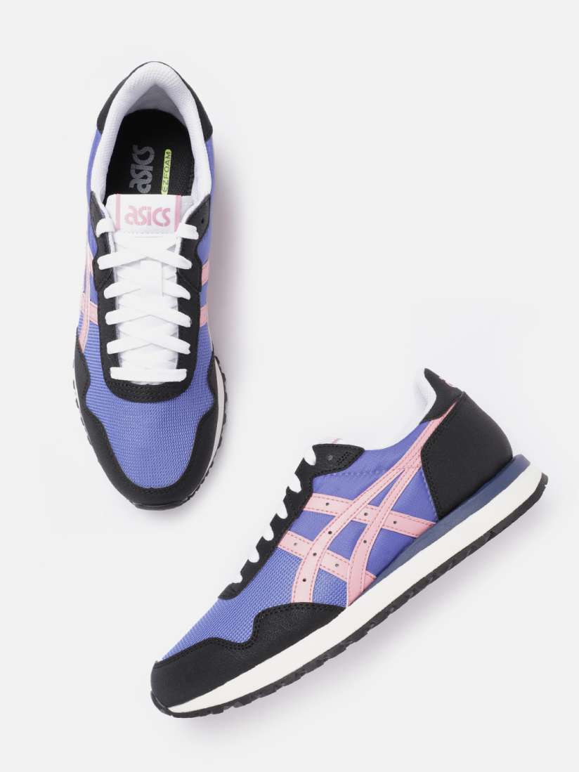 Buy ASICS Women Woven Design Tiger Runner II Sneakers Casual Shoes for Women 21178982 Myntra
