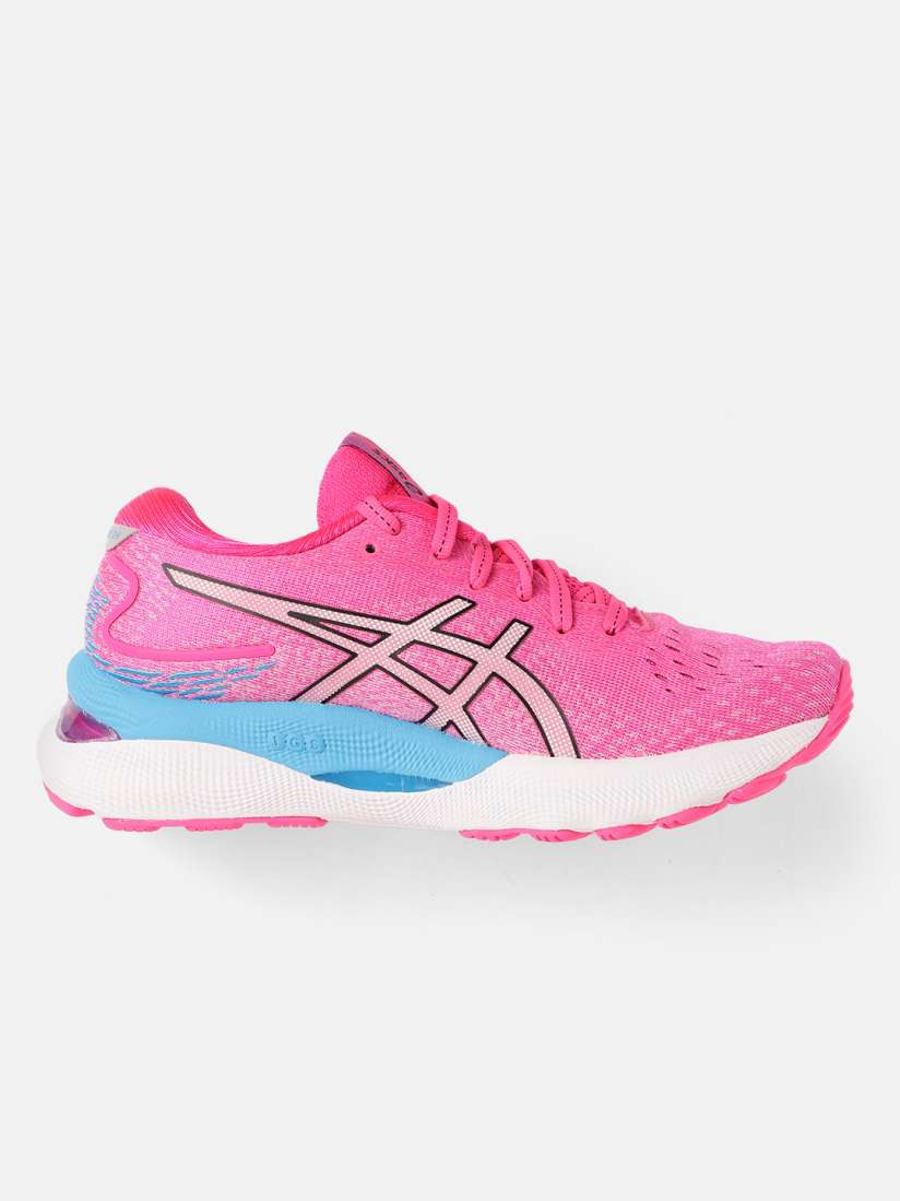 Buy ASICS Women Woven Design Gel Nimbus 24 Running Shoes Sports Shoes for Women 21178990 Myntra
