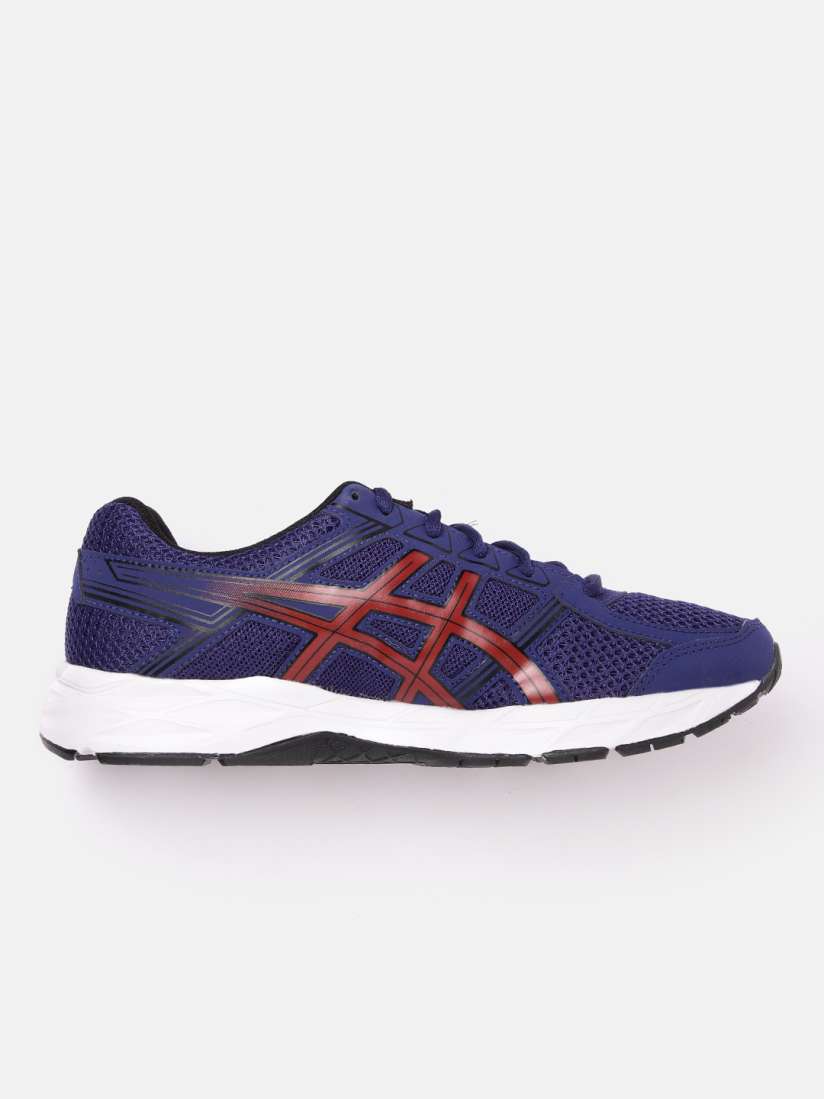 Buy ASICS Men Woven Design GEL CONTEND 4B Running Shoes Sports Shoes for Men 21179226 Myntra