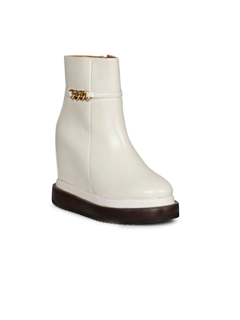 Buy Saint G Women Leather Winter Boots Boots for Women 21181020 Myntra