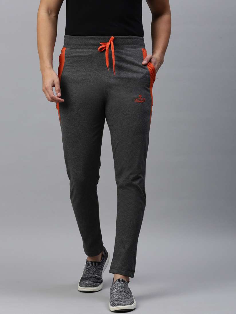 Buy ONN Men Cotton Track Pants Track Pants for Men 21184122 Myntra
