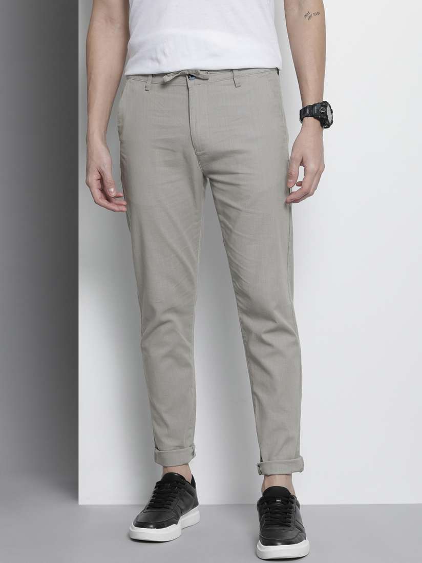 Trousers for men myntra cheap