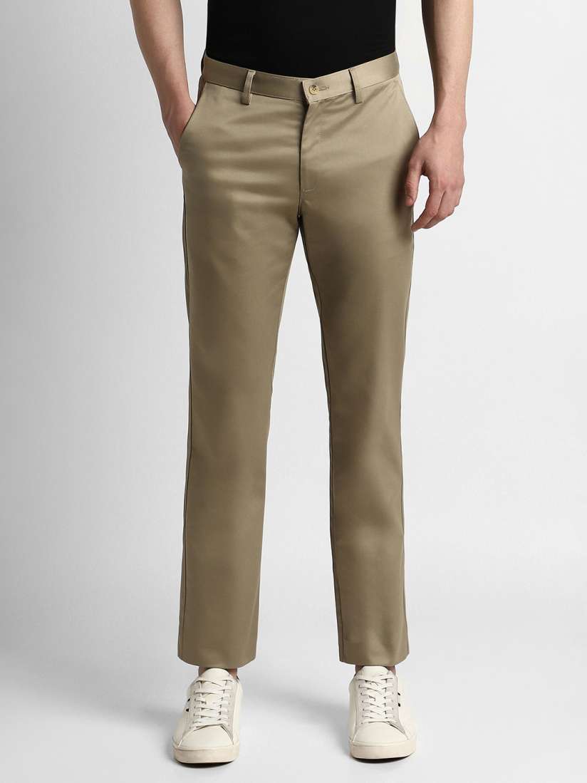 Peter England Casuals Men Slim Fit Trousers