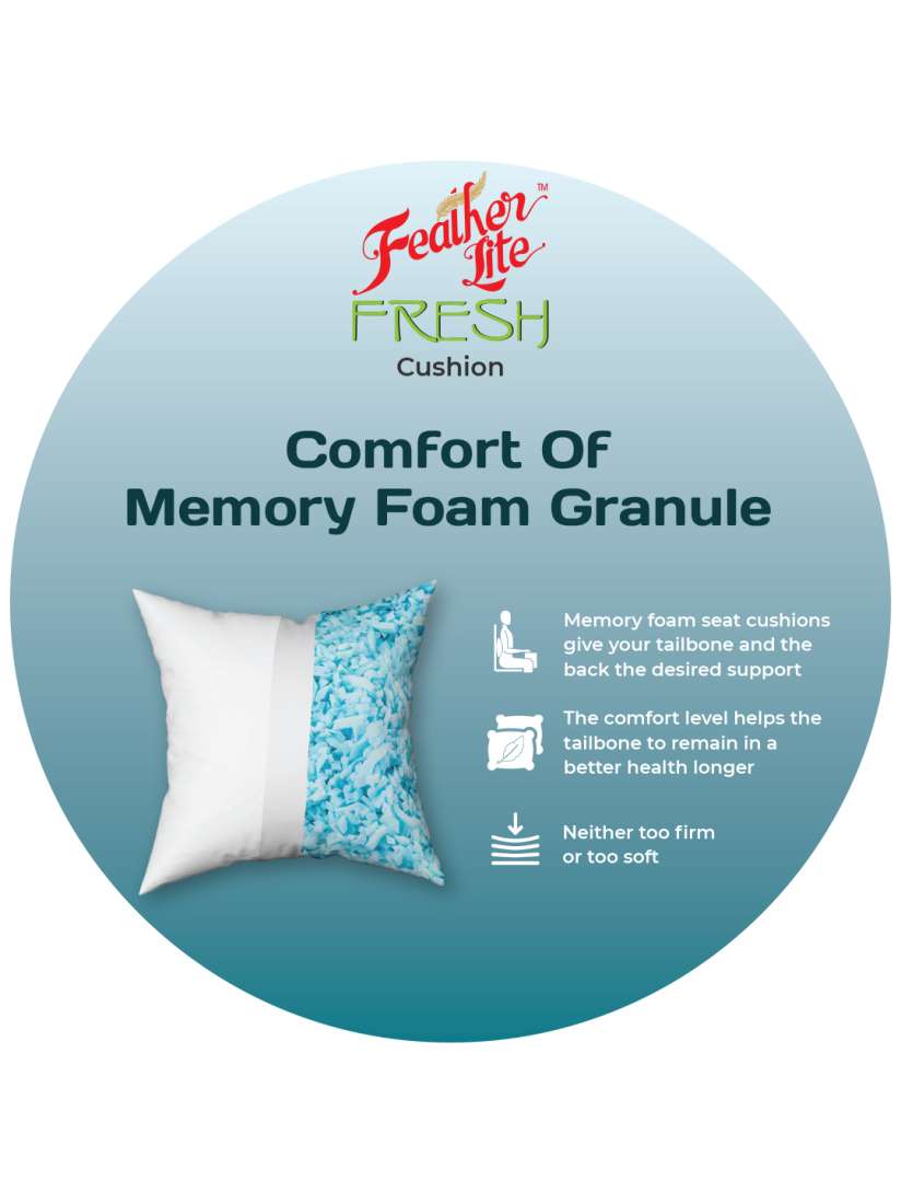 Memory foam cushion inserts outlet
