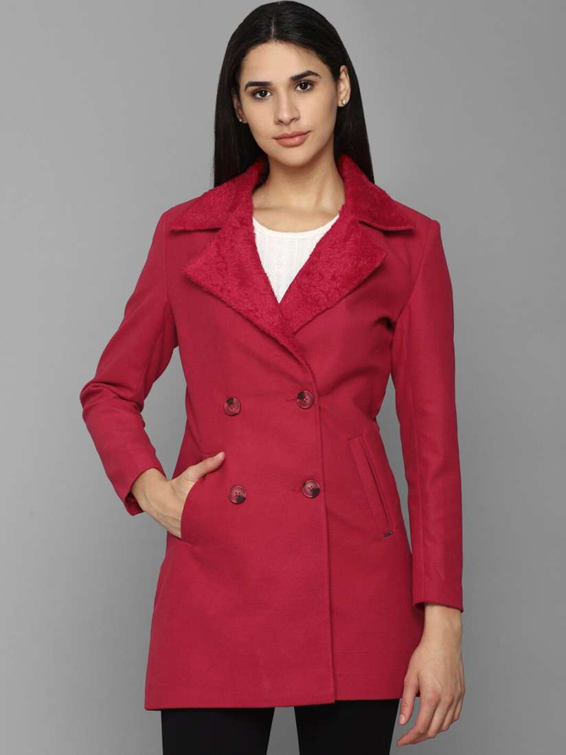 Allen solly overcoats store