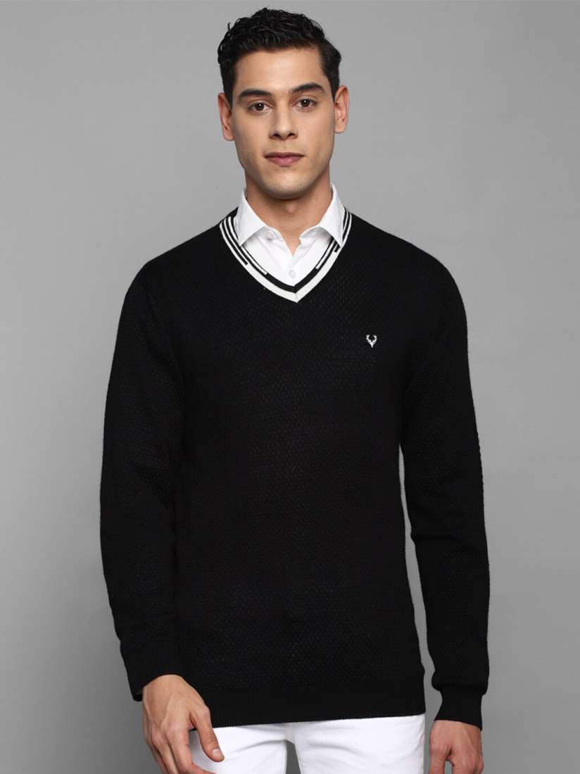 Allen solly sweaters for mens new arrivals