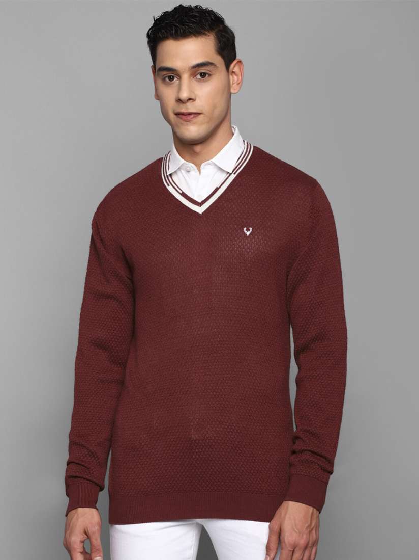 Allen solly sweater for mens store