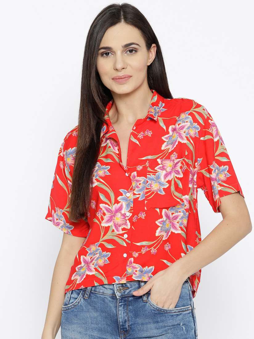 Flower shirt forever 21 online
