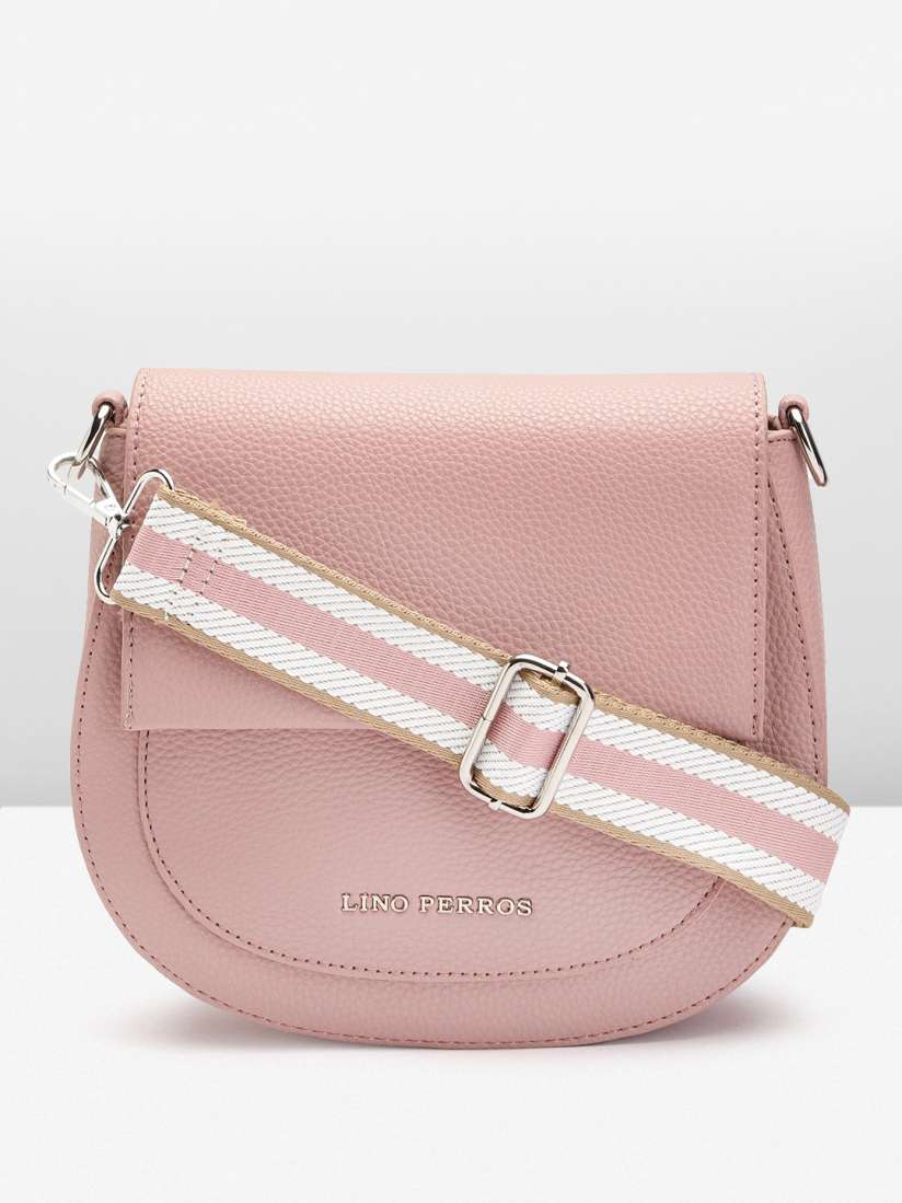 Buy Lino Perros Structured Sling Bag Handbags for Women 21191692 Myntra