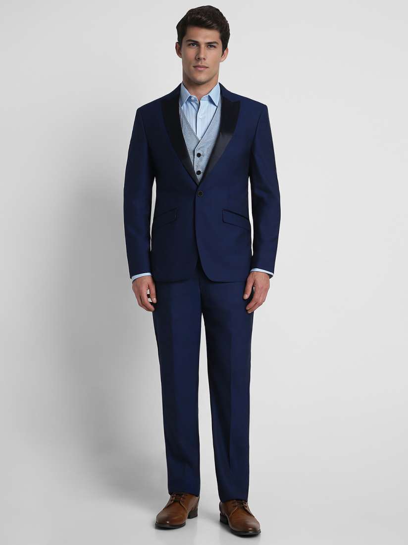 Louis philippe suits myntra clearance