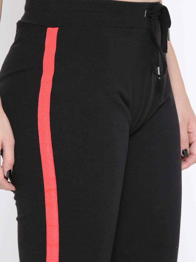 Forever 21 black sweatpants online