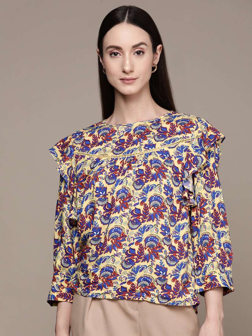 Label ritu kumar tops store