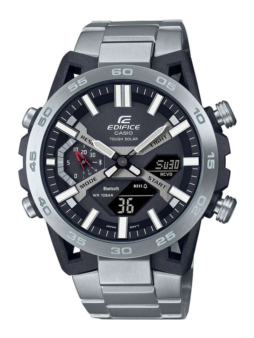 Buy CASIO Edifice Men Skeleton Dial Analogue and Digital Solar Powered Watch Watches for Men 21195570 Myntra