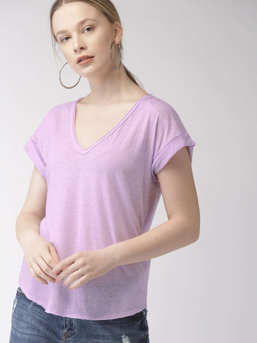 Lavender top forever 21 discount