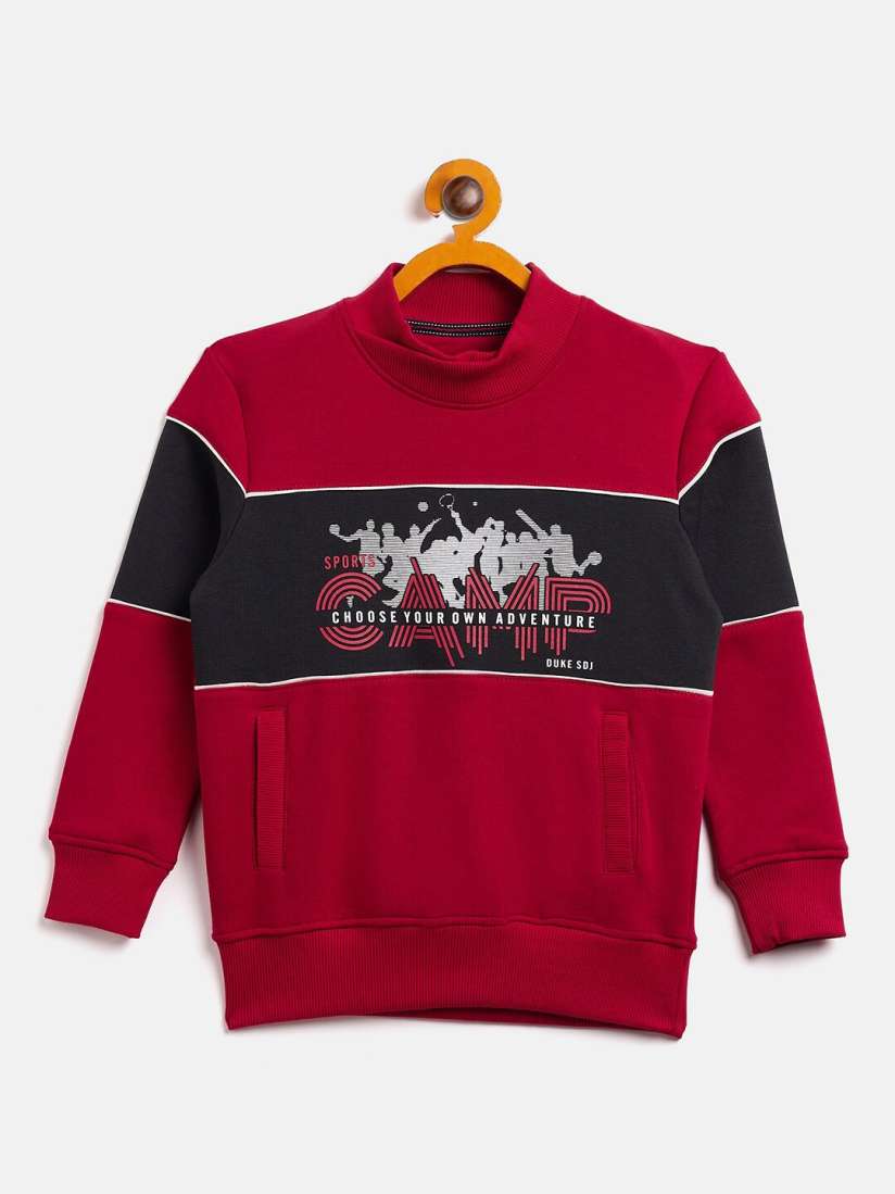 Boys duke sweatshirt sales