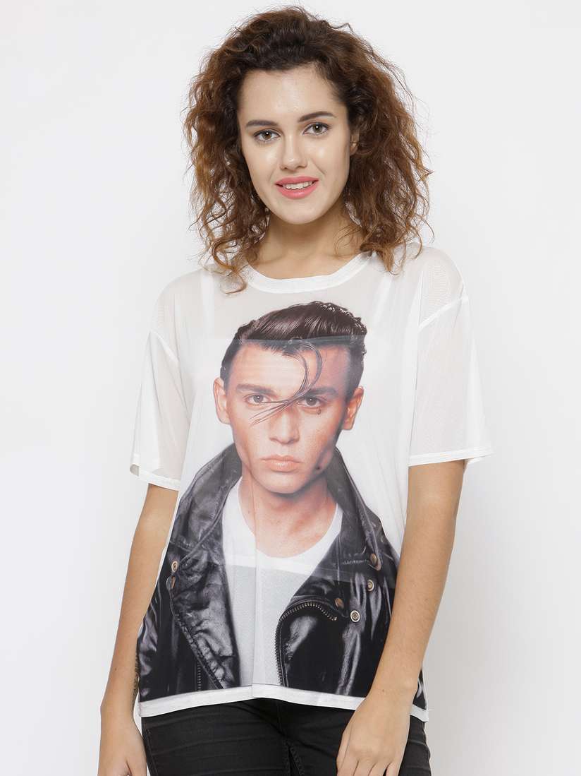 johnny depp t shirt forever 21