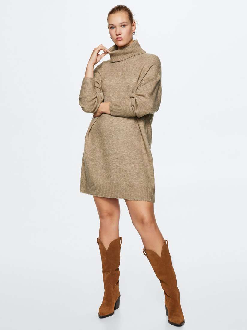 Myntra sweater dress clearance