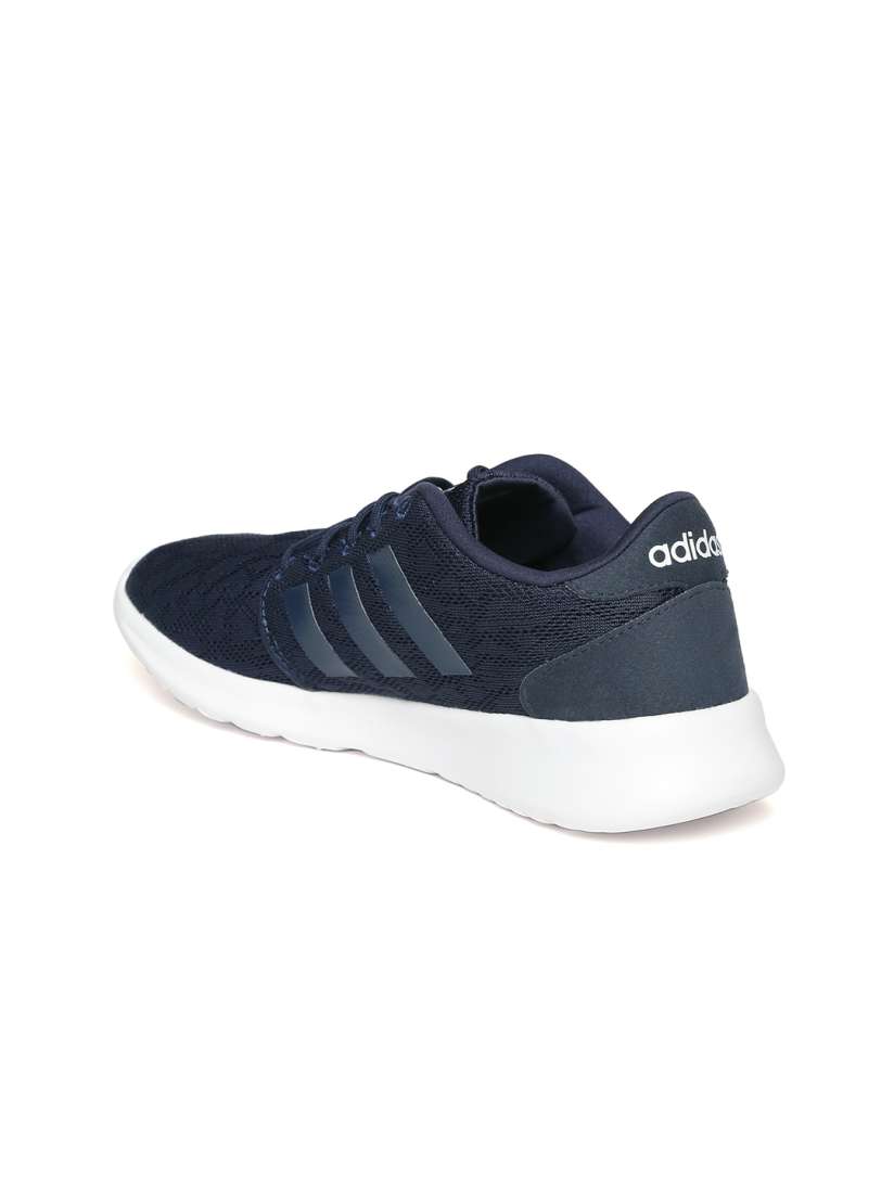 Buy ADIDAS NEO Women Navy Blue Cloud Foam QT Racer Sneakers Casual Shoes for Women 2119899 Myntra