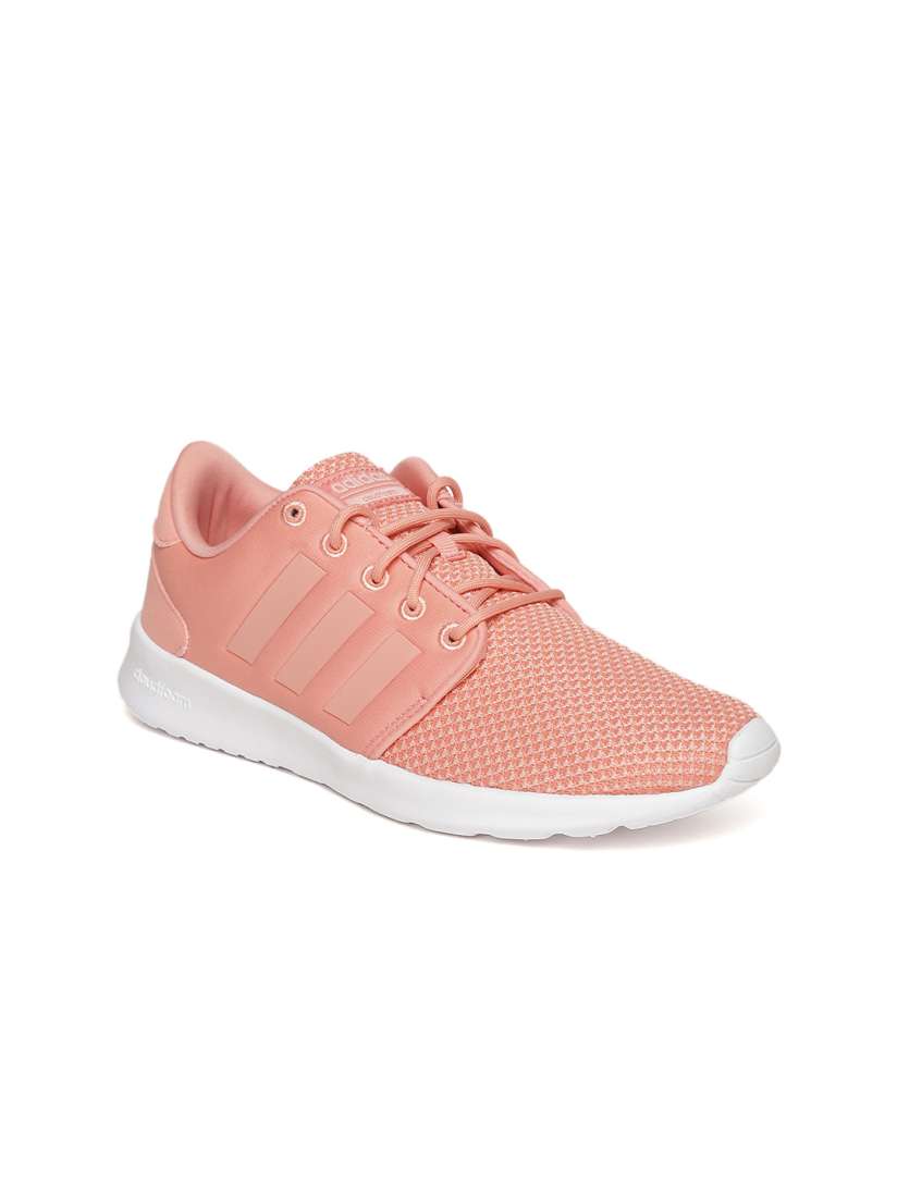 Buy ADIDAS NEO Women Peach Coloured CF QT Racer Sneakers Casual Shoes for Women 2119900 Myntra