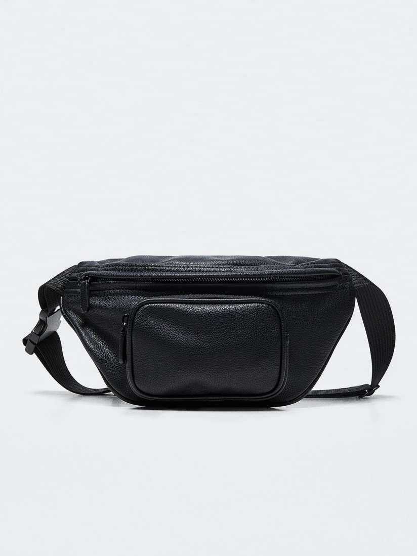 Fanny pack myntra hot sale