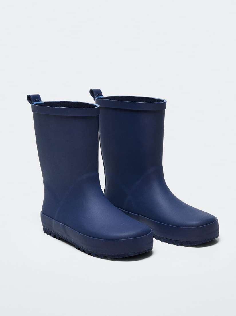 Buy Mango Kids Boys Mid Top Rain Gum Boots Boots for Boys 21199418 Myntra