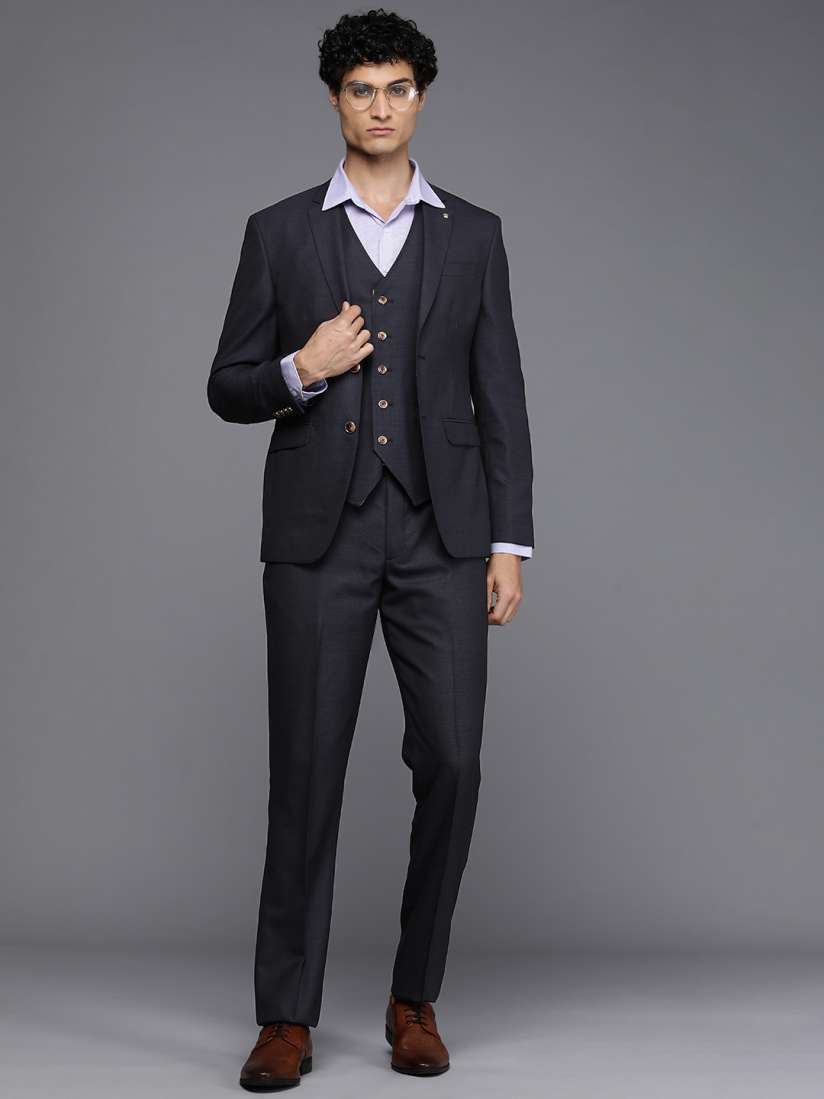 Louis philippe suits myntra clearance