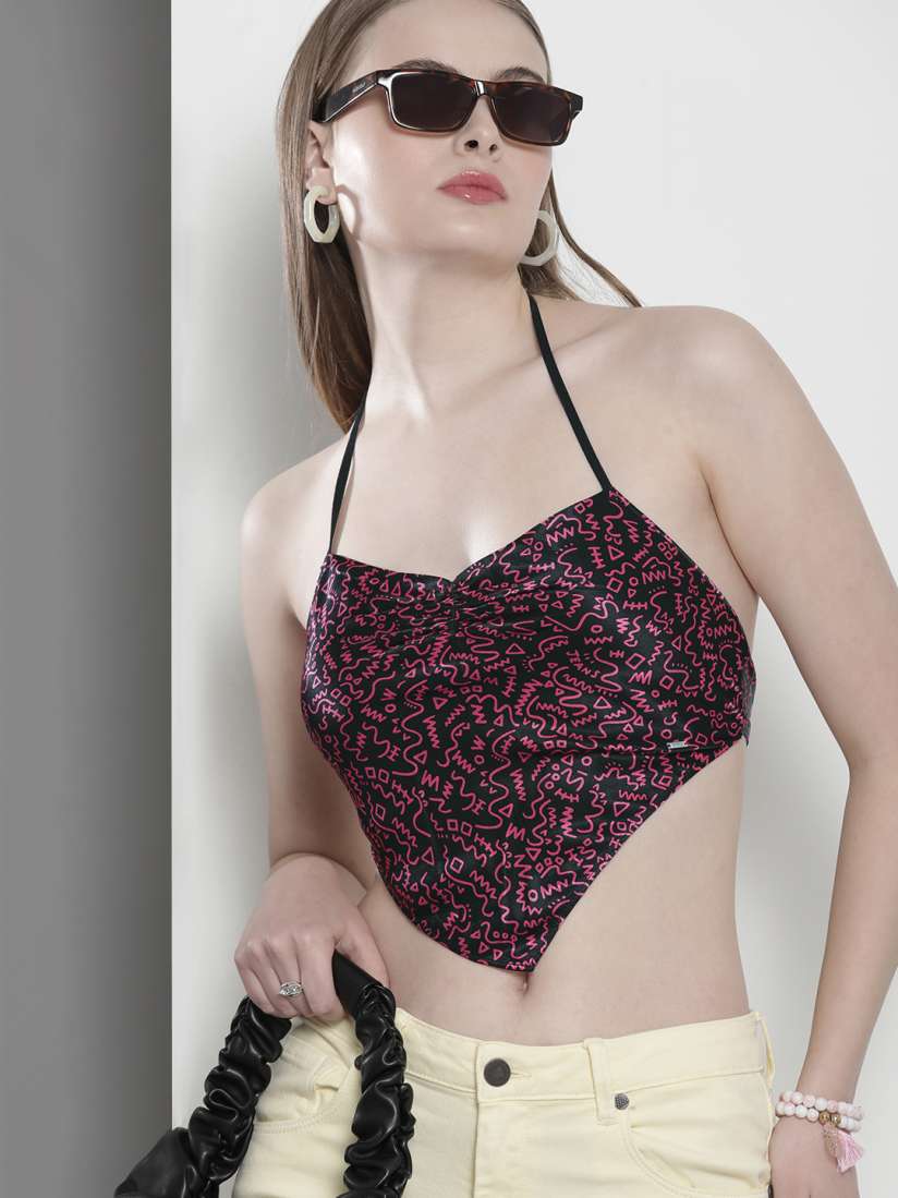 Tommy hilfiger halter top on sale